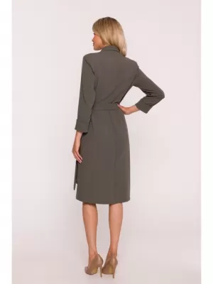 Рокля STYLOVE S415 КАКИ