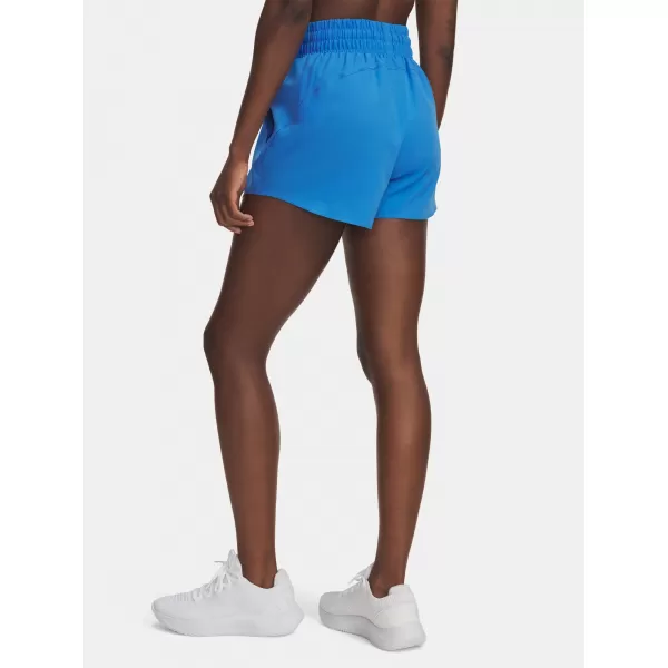  Дамски шорти UNDER ARMOUR UA VANISH 3IN SHORT 1376935-402 СИНЬО 