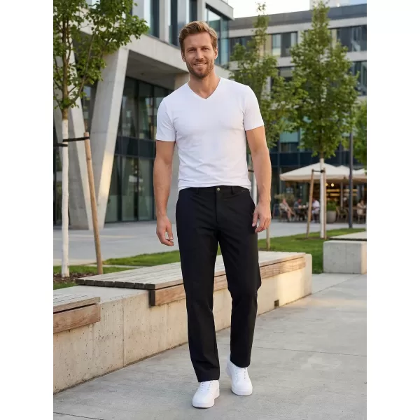  Мъжки панталон ALTISPORT ATS TROUSER CLASSIC-FIT ЧЕРЕН 
