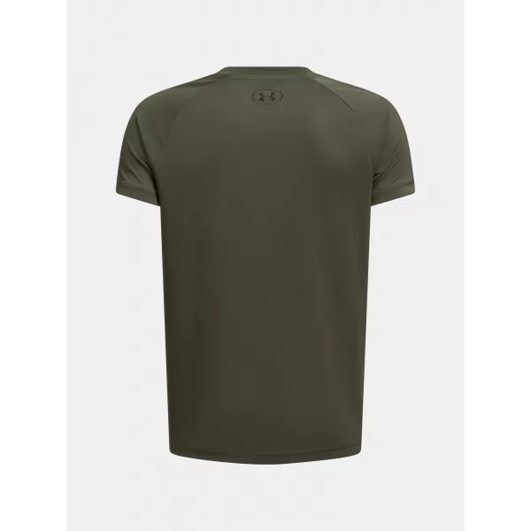  Момчешка тениска UNDER ARMOUR UA TECH 2.0 SS 1363284-391 ЗЕЛЕНО 