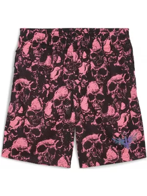 Къси панталони PUMA MELO WORLD TOUR AOP 7" SHORT 63242901 СЛЪНЦЕТО УДАРЕНО/AOP