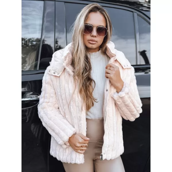  Дамско яке DSTREET TY5277 РОЗОВО 