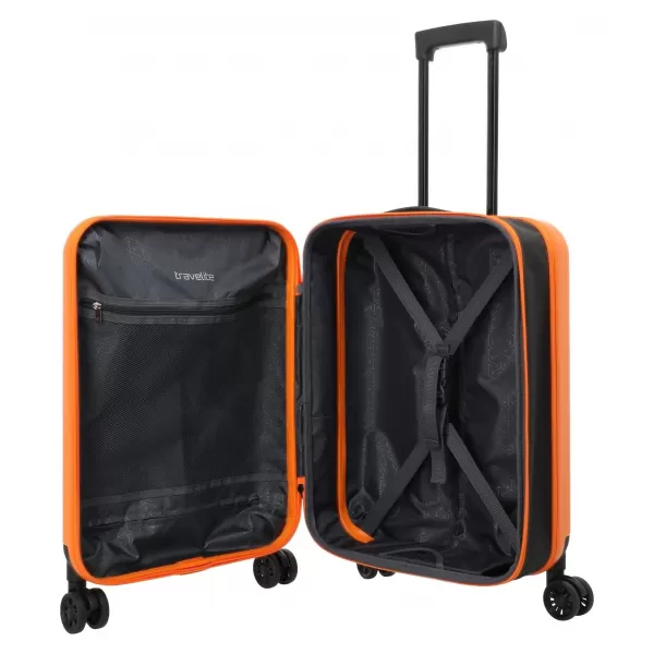  куфар TRAVELITE BASICS FOLDABLE TROLLEY S ОРАНЖЕВО 