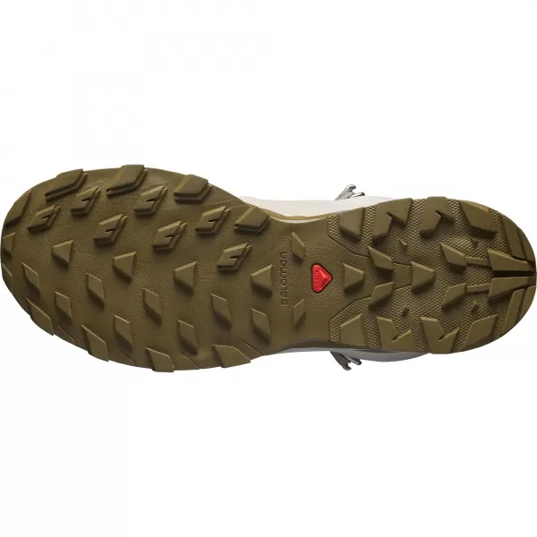  Дамски обувки SALOMON OUTSNAP WATERPROOF W ETHEREA/IRON/COYOTE BROWN 