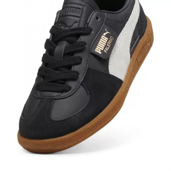  Бебешки обувки PUMA PALERMO LTH JR 39727503 PUMA BLACK/FEATHER GREY/GUM 