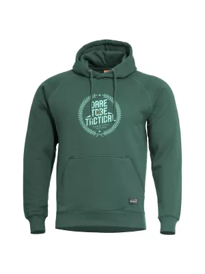 Суичър PENTAGON PHAETON HOOD SWEATER K09021-LA83 СПРИНГБОК ЗЕЛЕНО