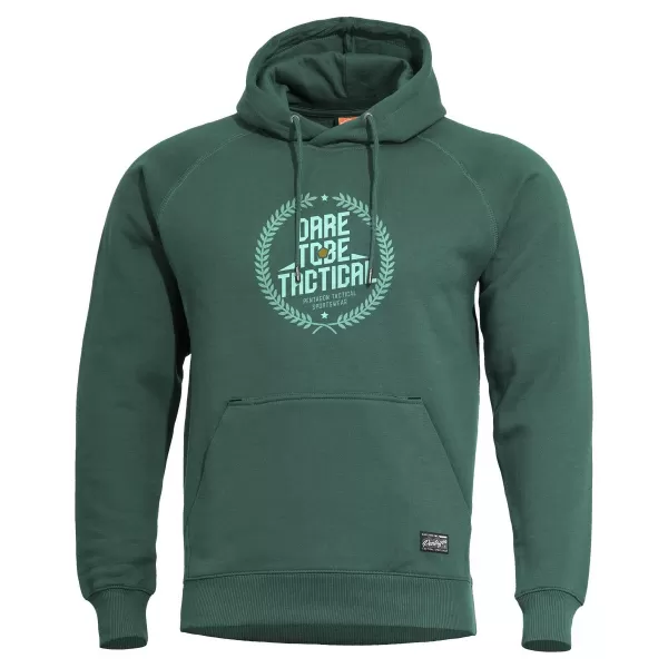  Суичър PENTAGON PHAETON HOOD SWEATER K09021-LA83 СПРИНГБОК ЗЕЛЕНО 