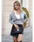 Дами DSTREET MY1603 СВЕТЛО СИВО