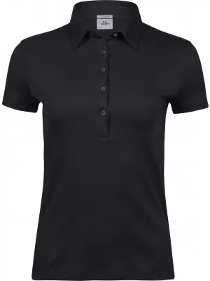 Дамска тениска TEE JAYS | TJ 1441 ЧЕРЕН