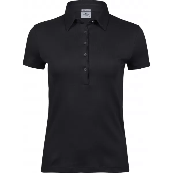  Дамска тениска TEE JAYS | TJ 1441 ЧЕРЕН 