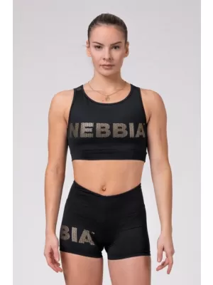 Мини горнище Gold Mesh 830 BLACK Nebbia