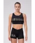 Мини горнище Gold Mesh 830 BLACK Nebbia