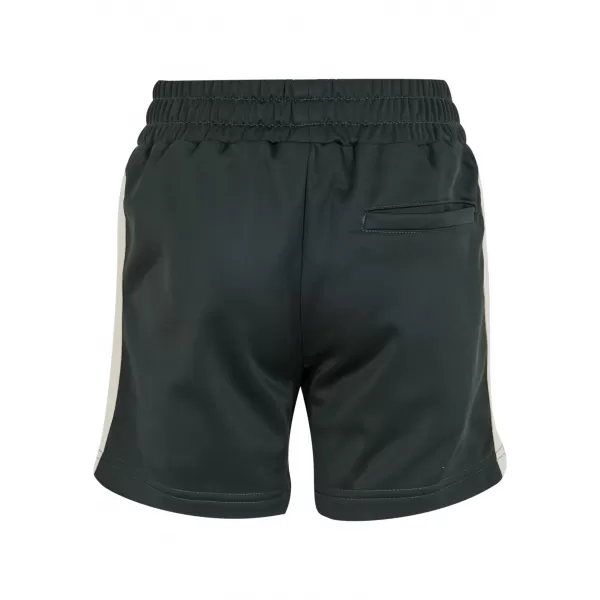  Детски шорти URBAN CLASSICS UCK7337 БУТИЛКА ЗЕЛЕНО 
