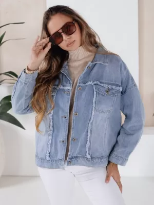 Дамско яке DSTREET TY4905 СИНЬО