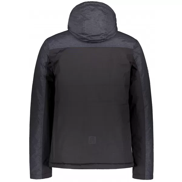  Мъжко зимно яке ALTISPORT NEROM ЧЕРЕН 
