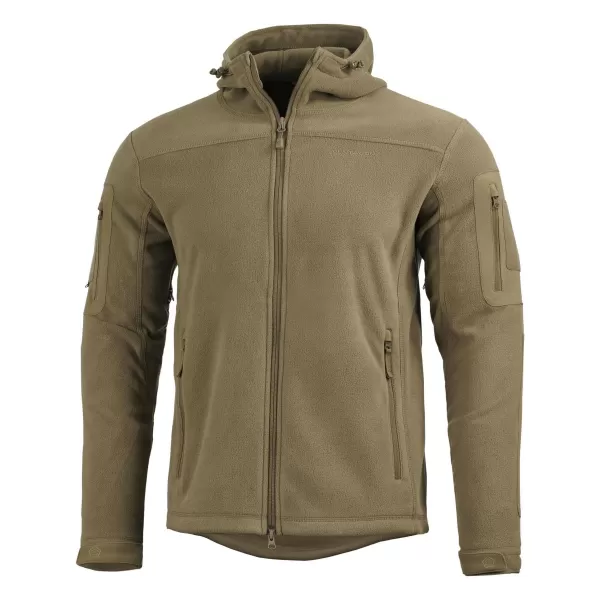  Суичър от полар PENTAGON HERCULES 2.0 FLEECE JACKET K08026 КОЙОТ 