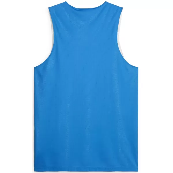  Мъжки фланелка PUMA REVERSIBLE PRACTICE JERSEY 67664005 ЕЛЕКТРИЧЕСКА СИНЯ ЛИМОНАДА 