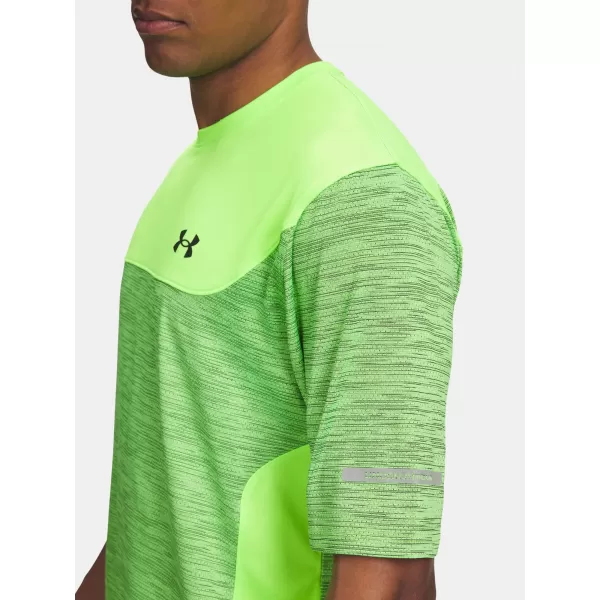  Мъжка тениска UNDER ARMOUR UA TECH UTILITY SS ЗЕЛЕНО 