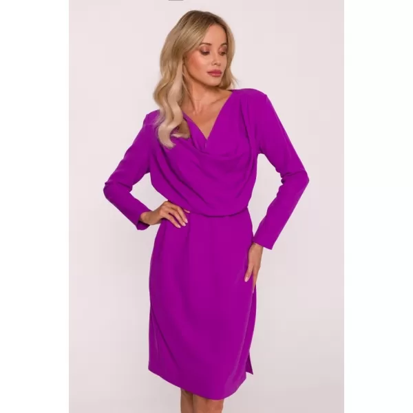  Рокля STYLOVE S428 ЛАВАНДУЛА 