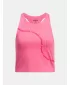 Потник за момиче UNDER ARMOUR G MOTION BRANDED CROP TANK 1390079-672 РОЗОВО