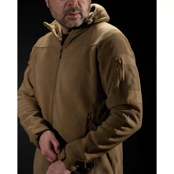  Суичър от полар PENTAGON HERCULES 2.0 FLEECE JACKET K08026 ВЪЛК/СИВ 