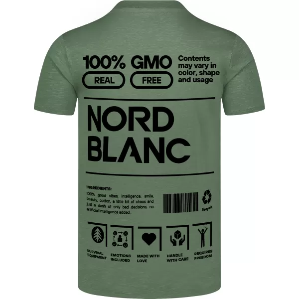  Риза NORDBLANC CERTAINTY NBSMT8165 ЗЕЛЕНО 