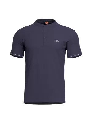 тениска PENTAGON LEVANTES HENLEY T-SHIRT STRIPES K09025 МОРСКО СИНЬО