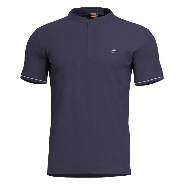  тениска PENTAGON LEVANTES HENLEY T-SHIRT STRIPES K09025 МОРСКО СИНЬО 