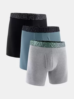 Мъжки боксерки UNDER ARMOUR M UA PERF COTTON (3KS) 1383889-035 ЯСПИСОВО СИНЬО