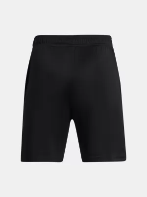 Къси панталонки за момчета UNDER ARMOUR UA TECH LOGO SHORTS 1383333-001 ЧЕРЕН