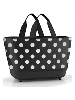 Сгъваем кош REISENTHEL SHOPPINGBASKET БЕЛИ ТОЧКИ