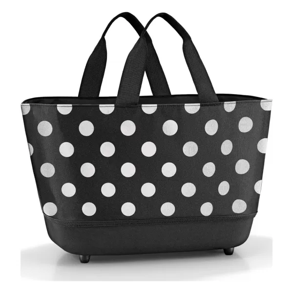  Сгъваем кош REISENTHEL SHOPPINGBASKET БЕЛИ ТОЧКИ 
