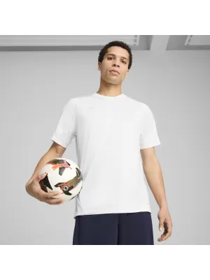 Мъжки фланелка PUMA TEAMCUP TRAINING JERSEY 659167_04 PUMA WHITE/PUMA SILVER