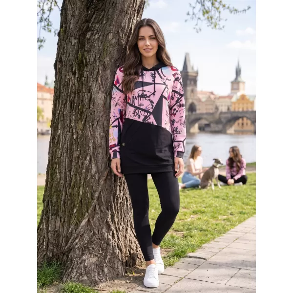  Дамска суитчър KIXMI VONITA СВЕТЛО РОЗОВО 