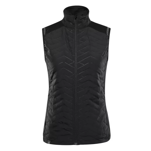  Дамски елек ALPINE PRO BERFA 2 ЧЕРЕН 