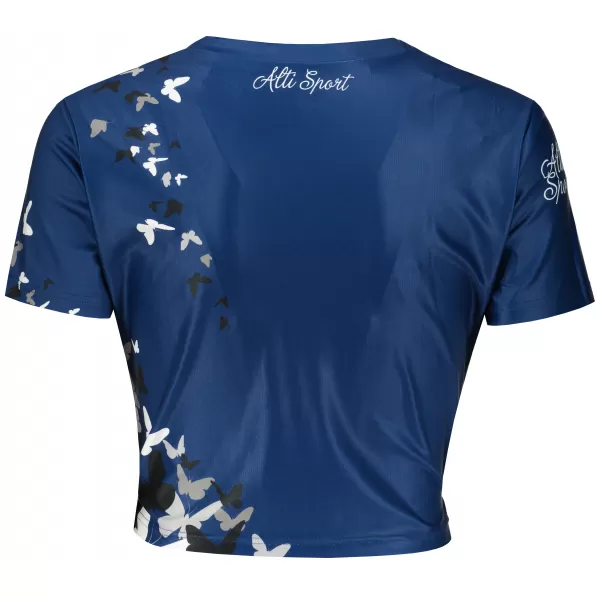  Дамски функционален премиум горнище ALTISPORT VOJ/ALW022TR07 NAVY НАВИЦИ 