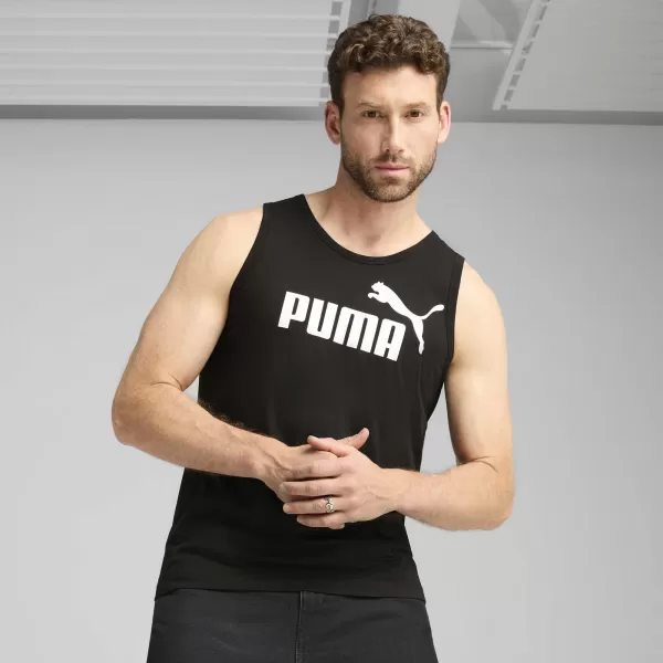  Жилетка PUMA ESS NO. 1 LOGO TANK 68254551 PUMA BLACK 