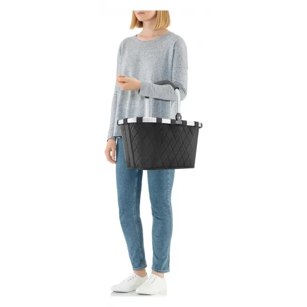  Сгъваема кошница REISENTHEL CARRYBAG ЧЕРЕН РОМБ 