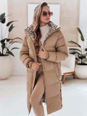 Дамско яке DSTREET TY4966 БЕЖОВО