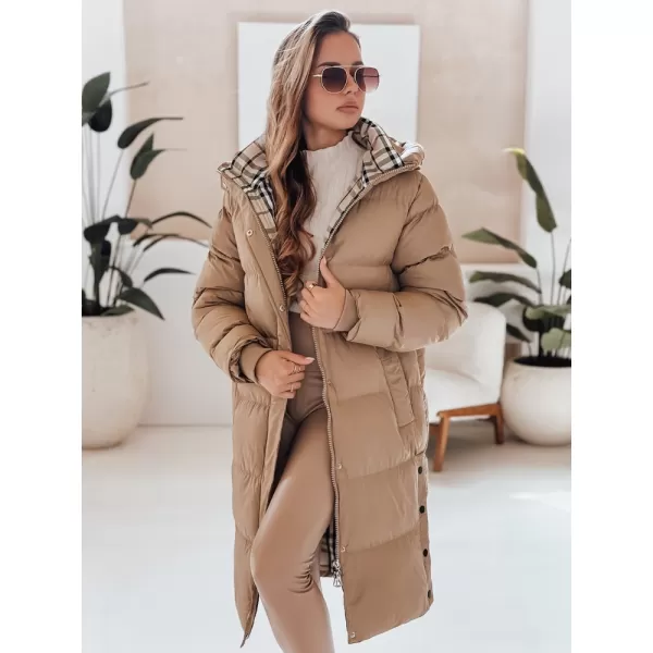  Дамско яке DSTREET TY4966 БЕЖОВО 