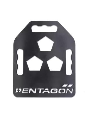 Тренировъчни чинии PENTAGON AVRON TAC K25057 ЧЕРЕН