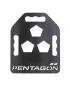 Тренировъчни чинии PENTAGON AVRON TAC K25057 ЧЕРЕН