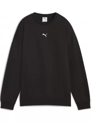 Дамска суитчър PUMA ESS OVERSIZED CREW FL 68540001 PUMA BLACK