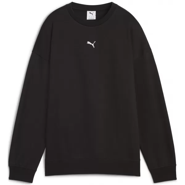  Дамска суитчър PUMA ESS OVERSIZED CREW FL 68540001 PUMA BLACK 