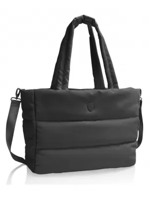Чанта HEYS PUFFER TOTE BAG ЧЕРЕН