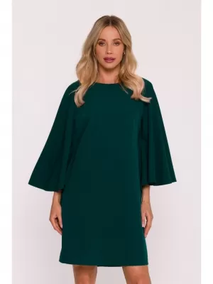 Рокля STYLOVE S426 ЗЕЛЕНО