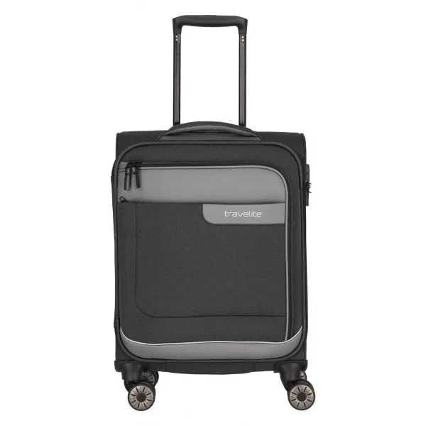  куфар TRAVELITE VIIA 4W S АНТРАЦИТ 