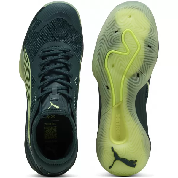  Мъжки обувки PUMA ELIMINATE NITRO SQD 4 10843801 ЗЕЛЕНО/ГАЗИРАНО/БЯЛО/СРЕБРО 