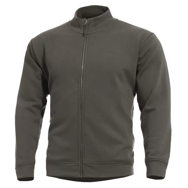  Суичър PENTAGON HIGHNECK SWEATER K09052 КАФЯВО СИВО 