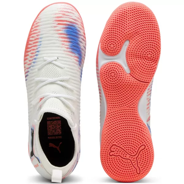  Бебешки обувки PUMA FUTURE 8 MATCH IT + MID JR 10861701 WHITE/ БЯЛО/ПУМА ЧЕРНО/СВЕТЕЩО ЧЕРВЕНО 